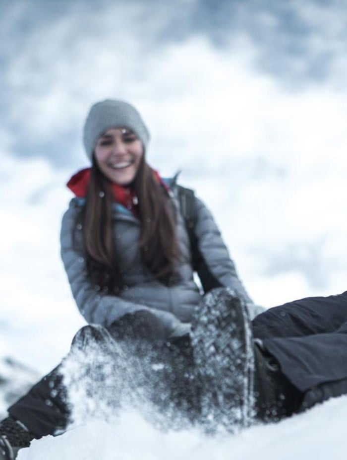 SULLA NEVE CON <br> TUTTA LA FAMIGLIA