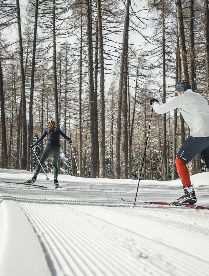 Cross-country skiing