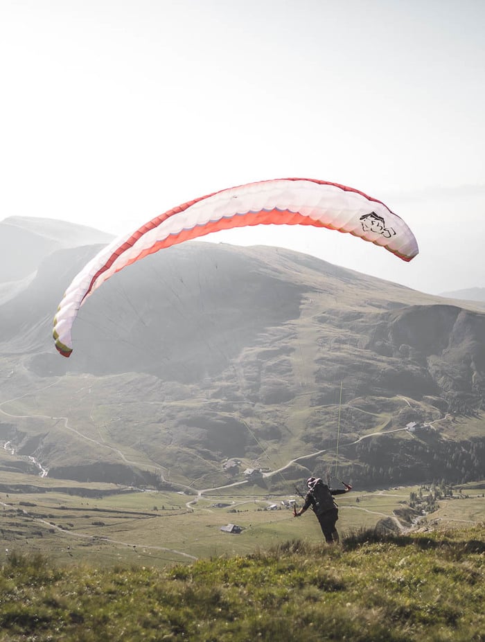 Paragliding