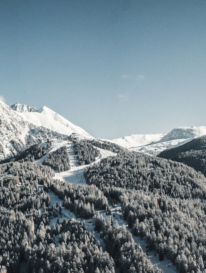 Cartina panoramica & piste