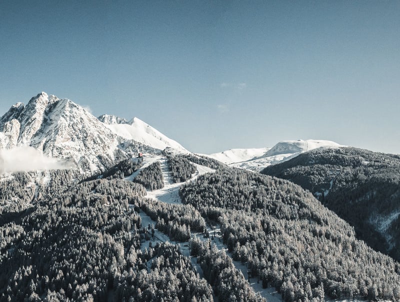 Cartina panoramica & piste