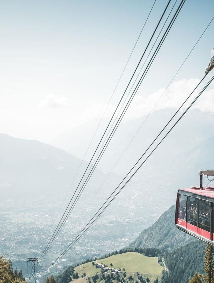 Seilbahn Meran 2000