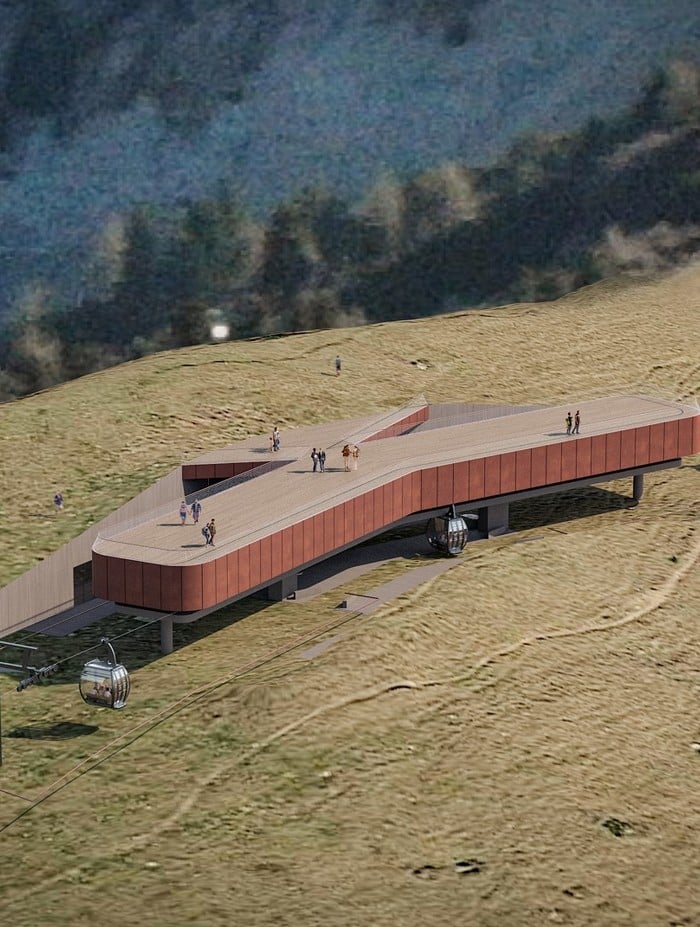 Rendering Mittelstation