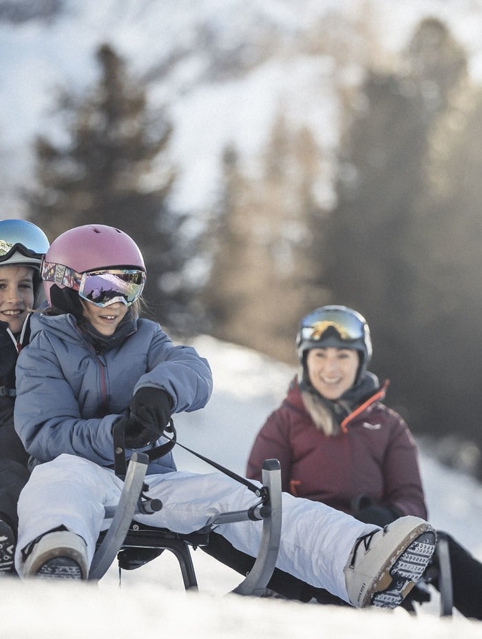 TOBOGGANING COURSE