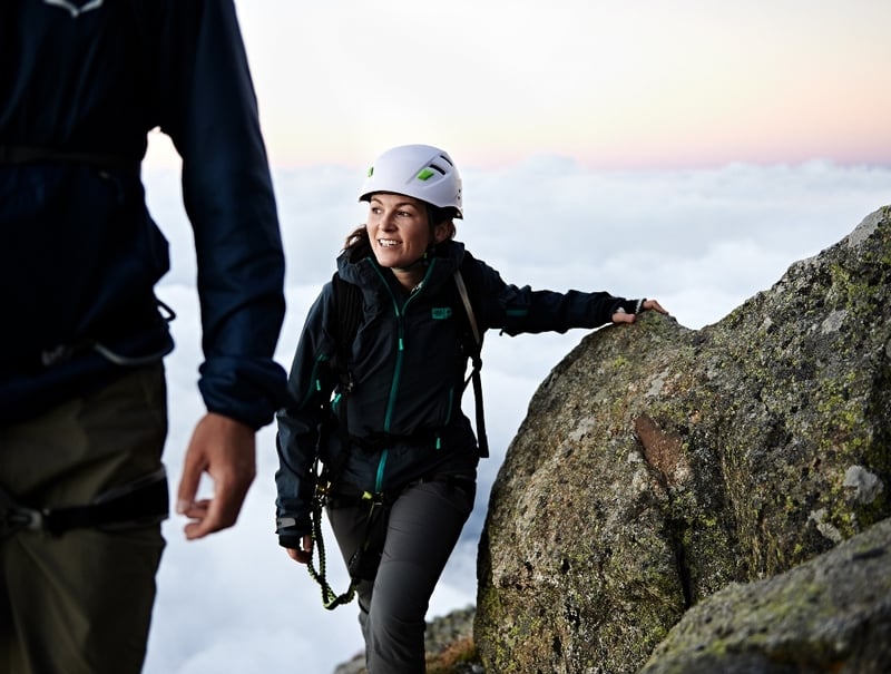 Klettersteig Heini Holzer