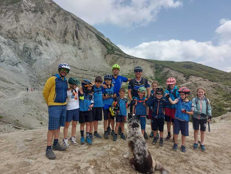 SPASS UND TECHNIK <br> AUF DEM BIKE