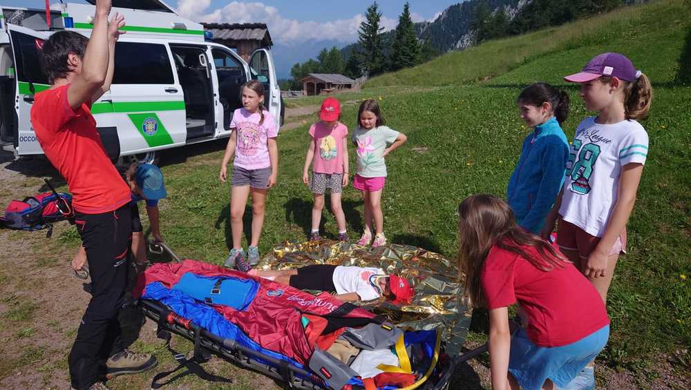 MERANO 2000 SUMMER KIDS <br> UN SUCCESSO