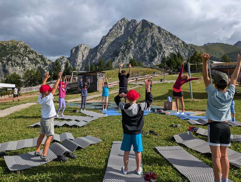 MERANO 2000 SUMMER KIDS <br> UN SUCCESSO