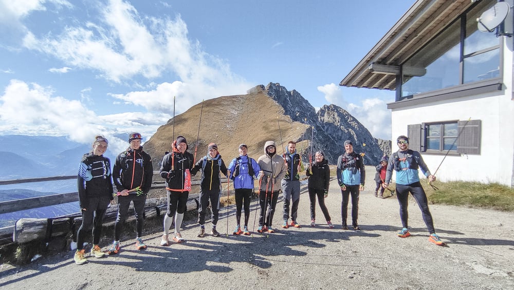 PRIMO TRAILRUNNING CAMP <br> UN SUCCESSO