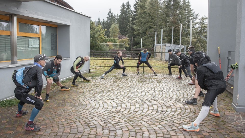 ERFOLGREICHES <br> TRAILRUNNING CAMP