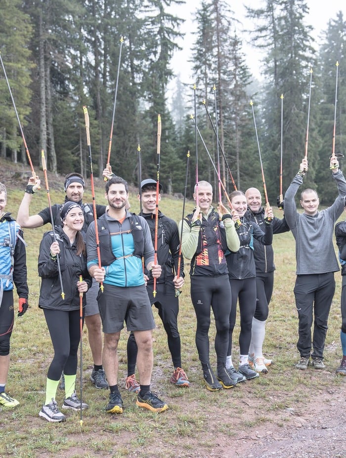 ERSTE AUSGABE <br> DES TRAILRUNNING CAMPS