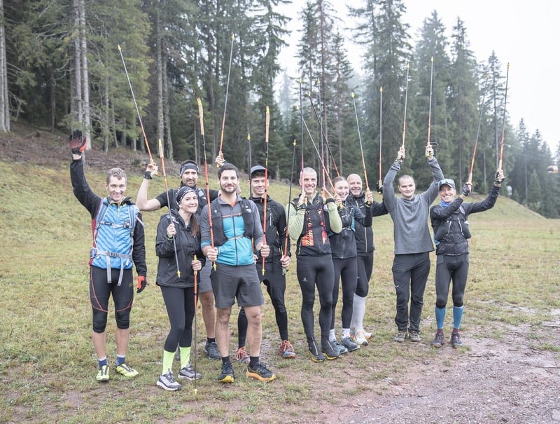 ERSTE AUSGABE <br> DES TRAILRUNNING CAMP