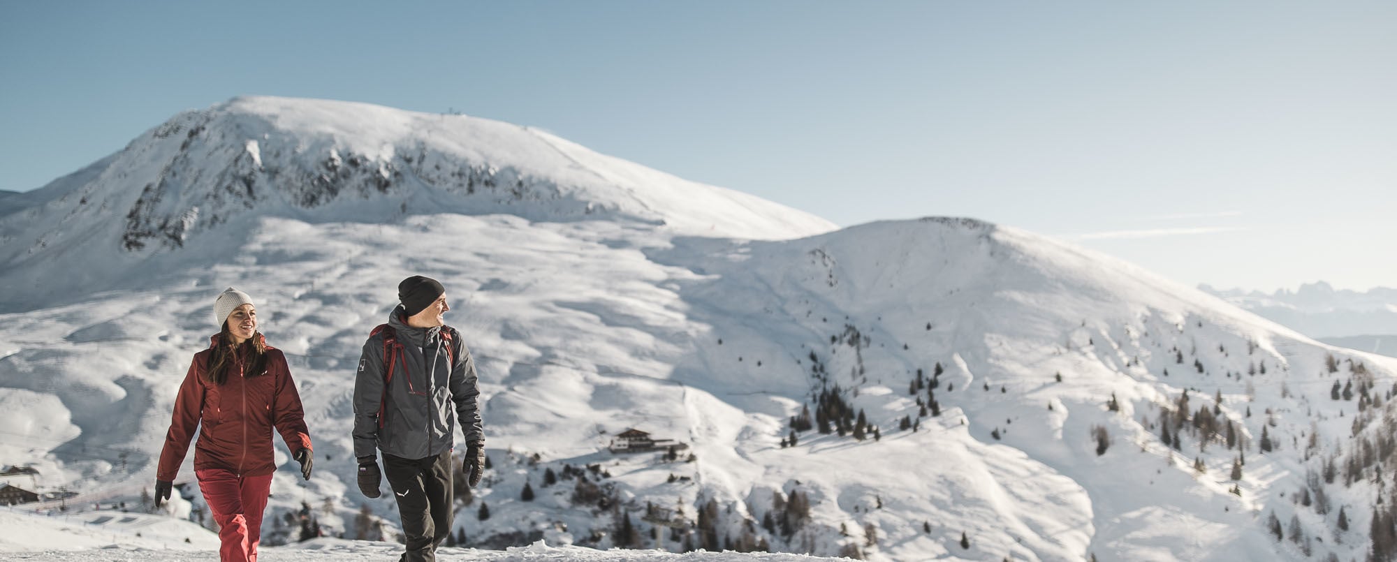 GUIDED WINTER HIKES