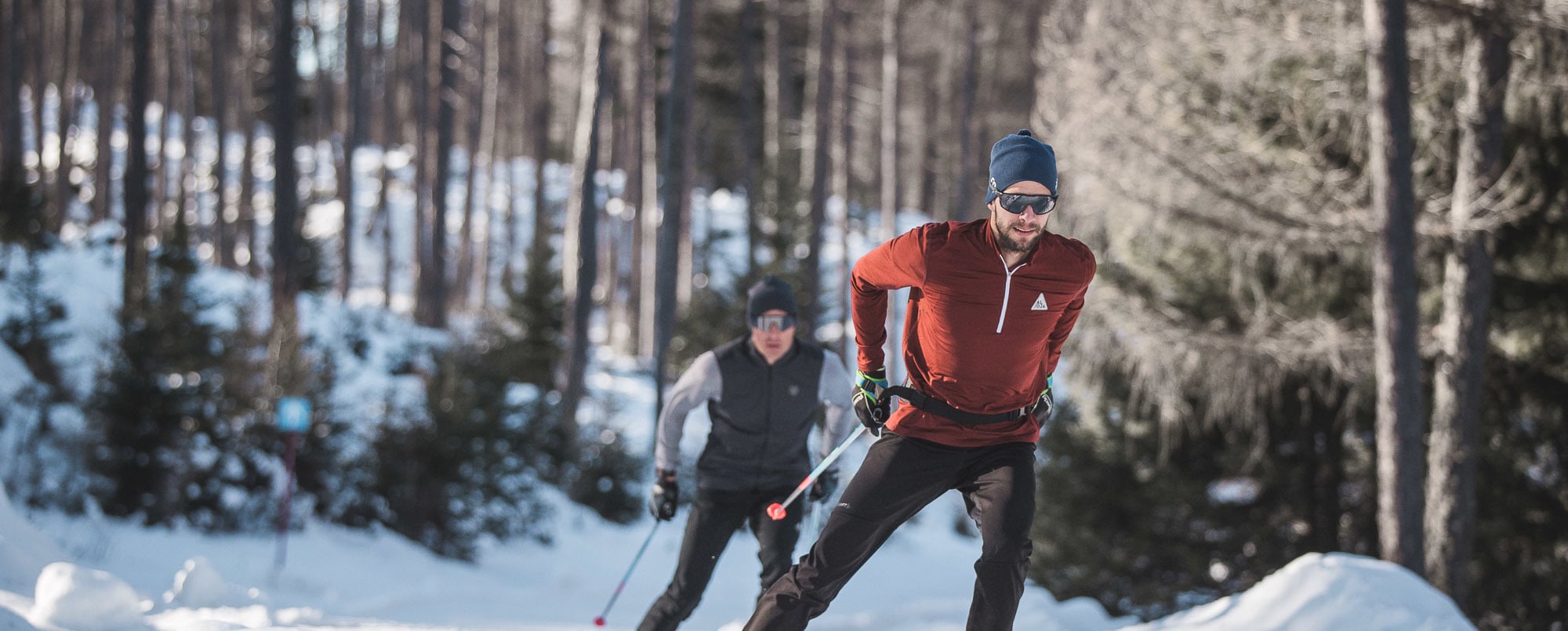 CROSS-COUNTRY SKIING COURSES