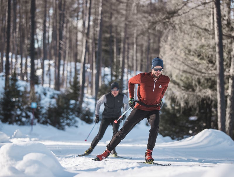 CROSS-COUNTRY SKIING COURSES