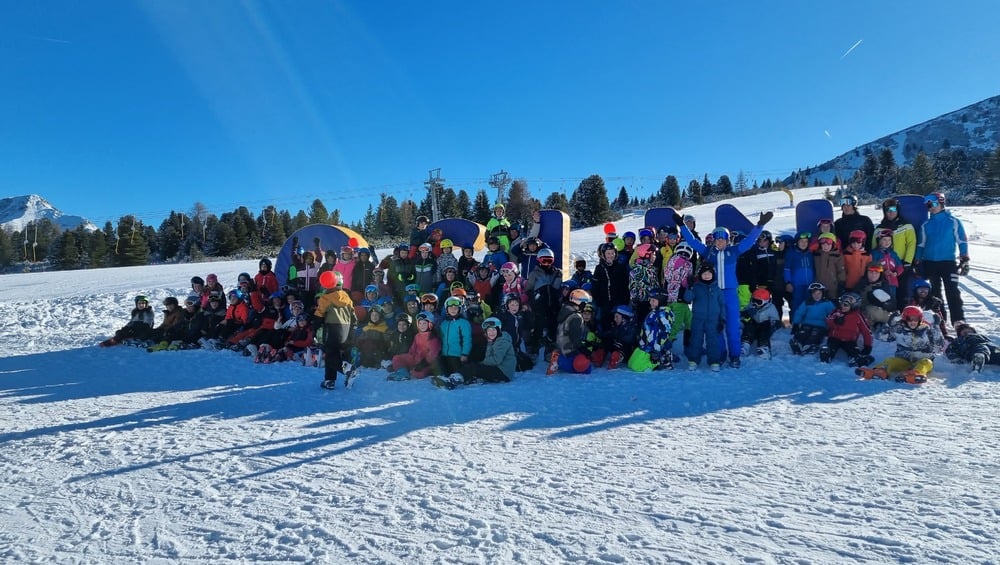 "SCHULE TRIFFT WINTERSPORT" <br> EIN ERFOLG