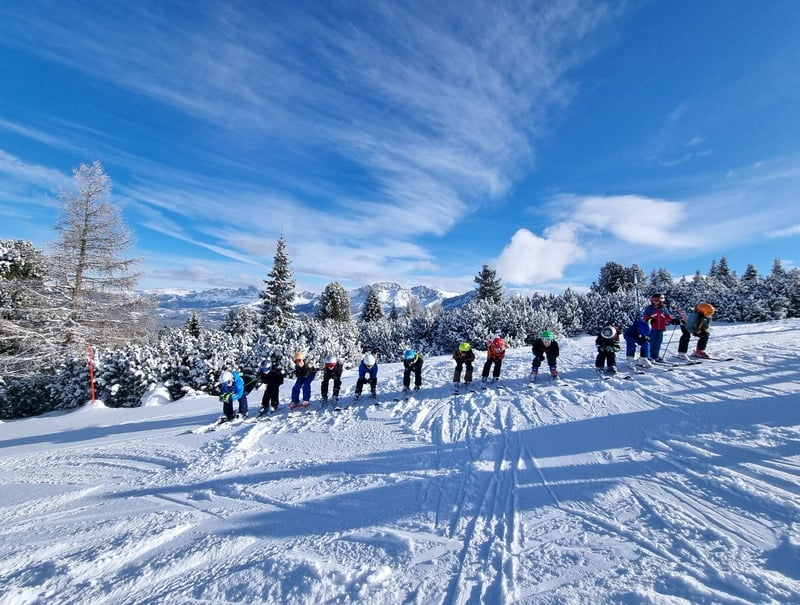 SCHULE TRIFFT <br> WINTERSPORT