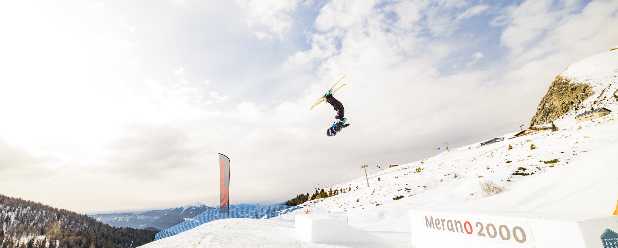 INIZIO <br> RAIFFEISEN SLOPESTYLE TOUR