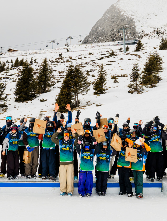 RAIFFEISEN <br> SLOPESTYLE TOUR