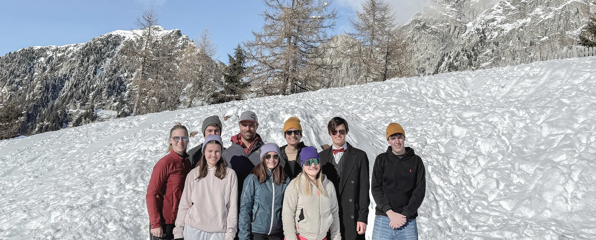 PRIMA FESTA DEI BAMBINI <br> IN INVERNO