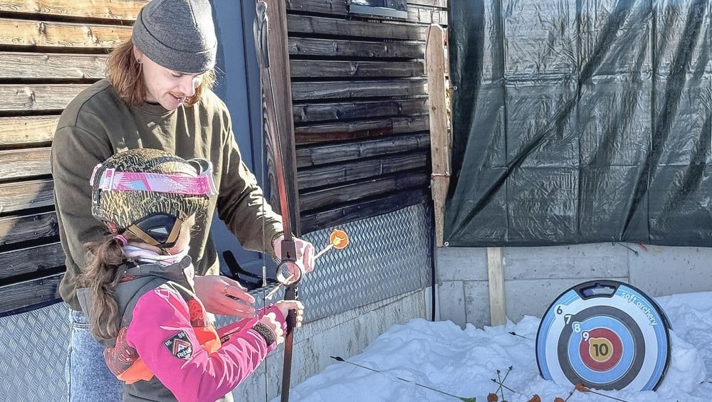 PRIMA FESTA DEI BAMBINI <br> IN INVERNO