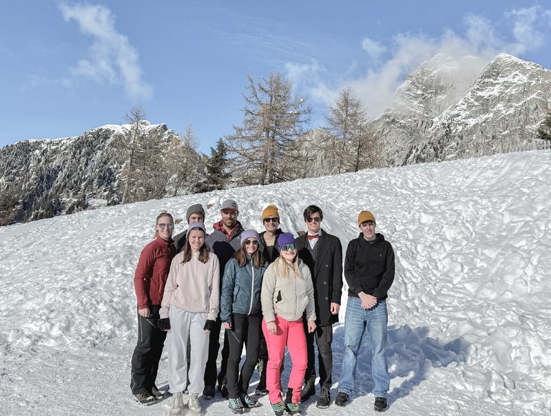 PRIMA FESTA DEI BAMBINI <br> IN INVERNO