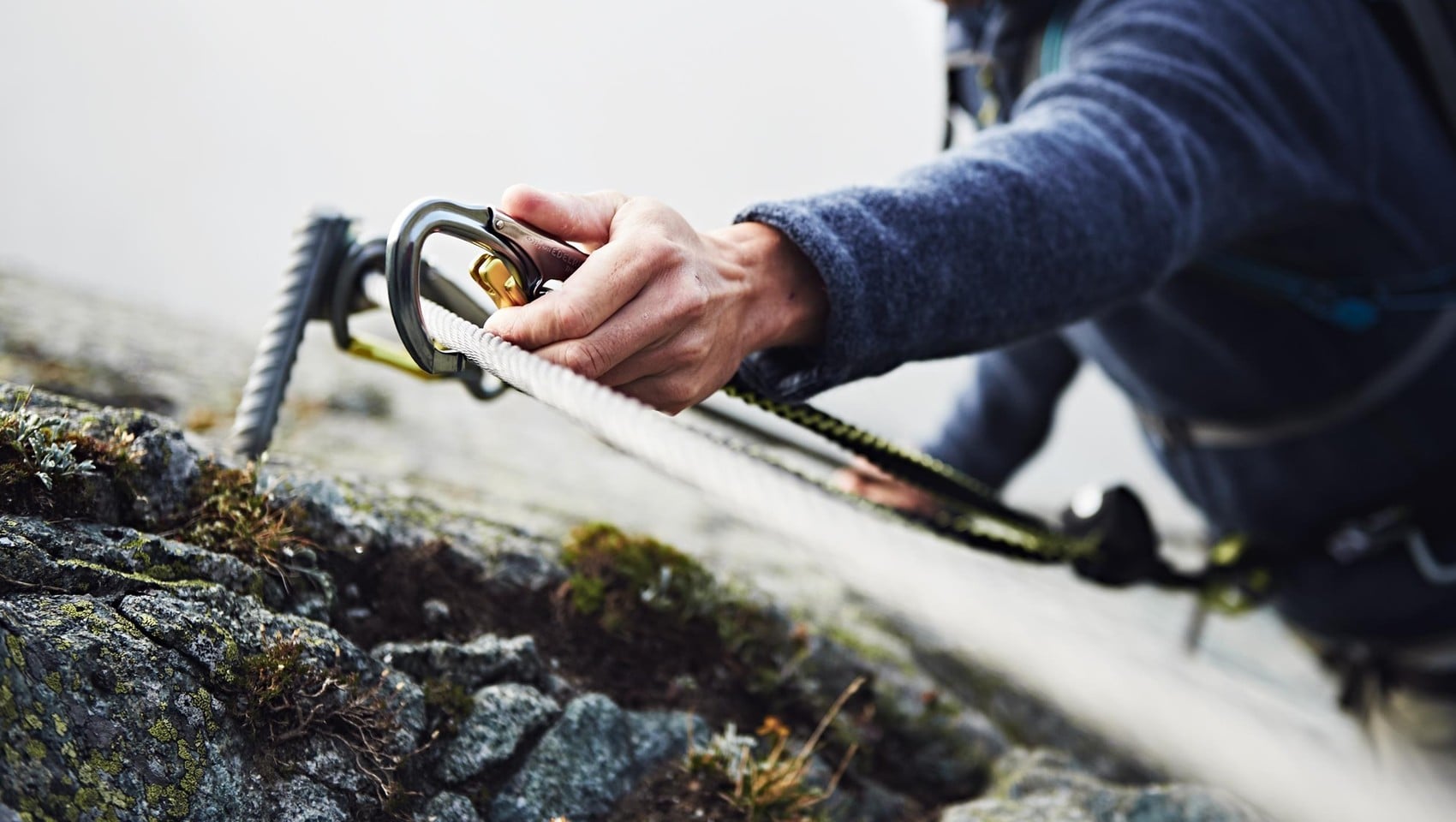 Prima l'arrampicata, <br> poi la pausa