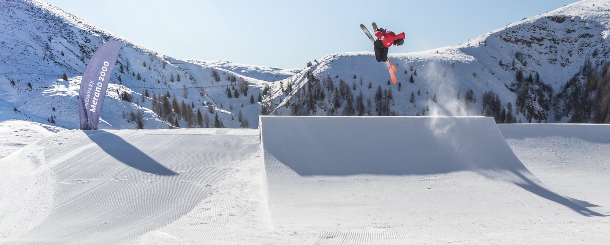 Snowpark <br> Merano 2000