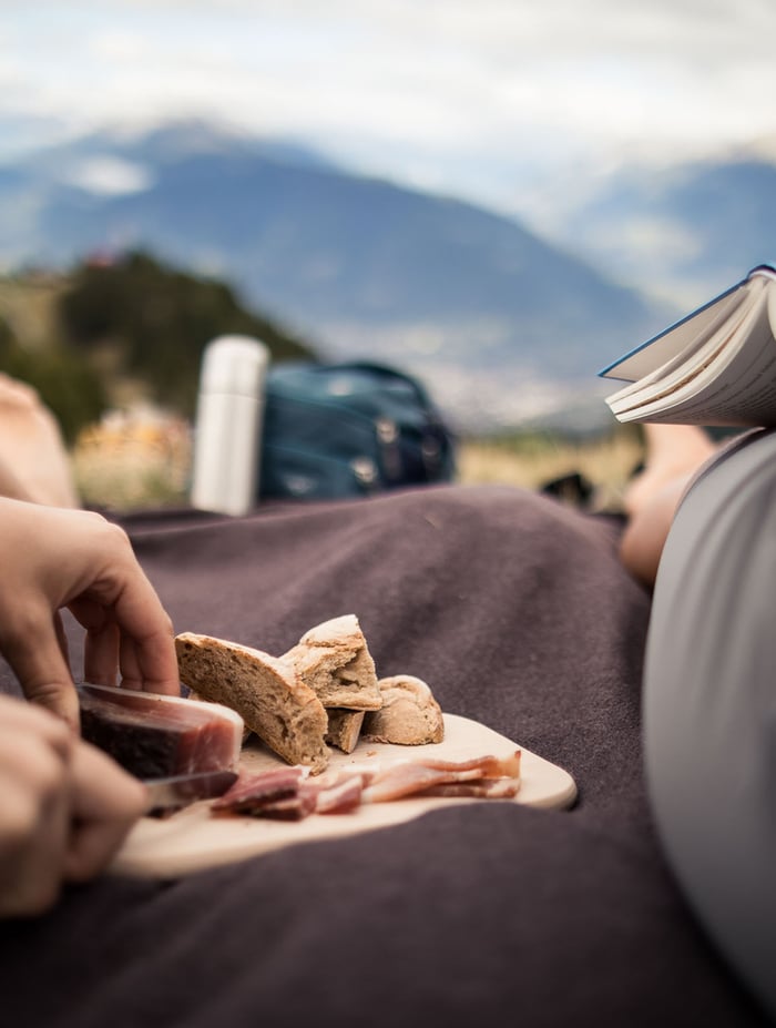 Picknick time = Family time