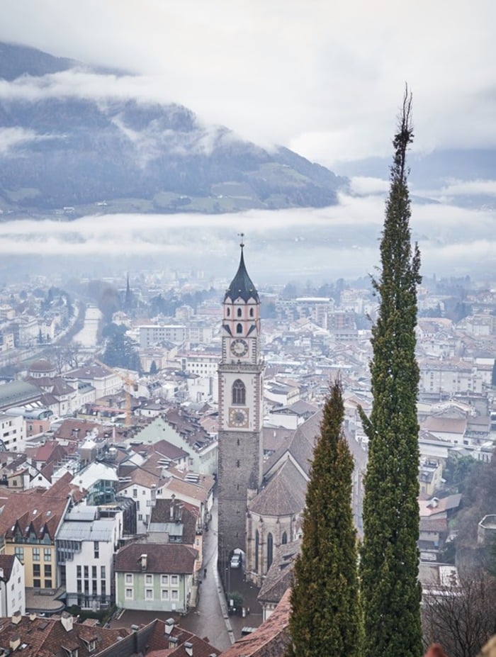 ROMANTISCHER URLAUB <br> IN MERAN