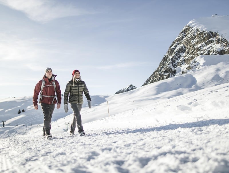 Wandern auf Meran 2000 in Südtirol