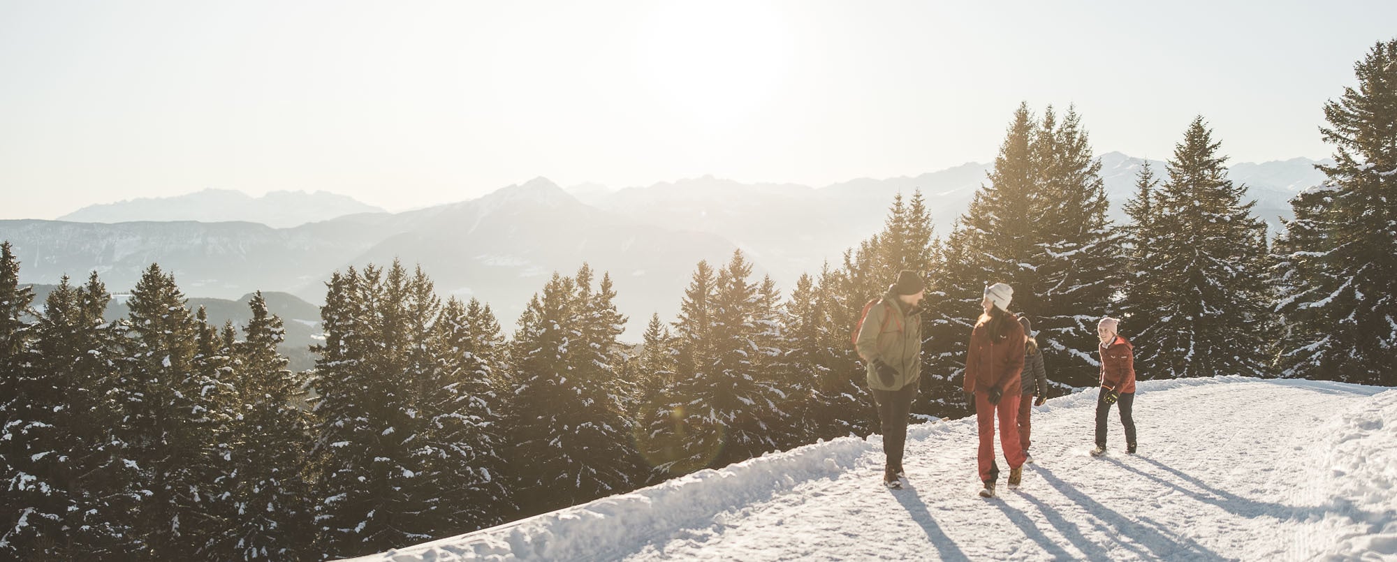 Wandern auf Meran 2000 in Südtirol