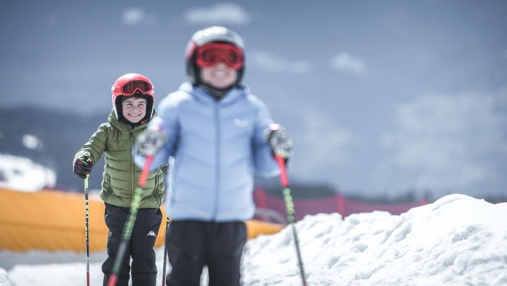 Zeit mit der Familie auf Meran 2000 in Südtirol