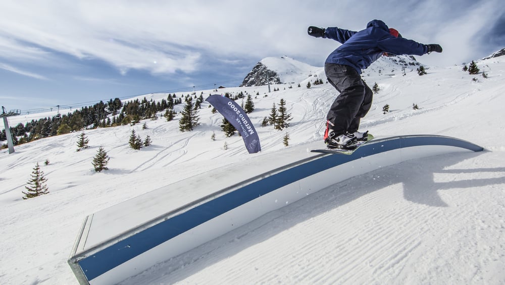 Benvenuti Freestyler a Merano 2000 in Alto Adige