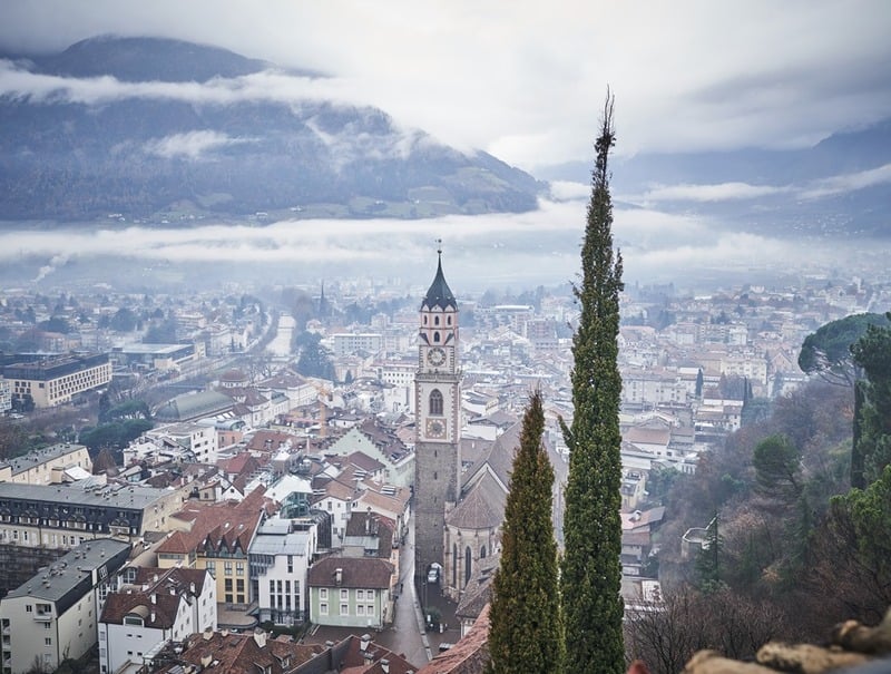 VACANZA ROMANTICA <br> A MERANO