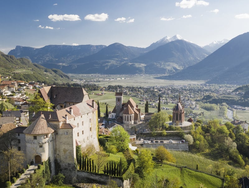 SONNENVERWÖHNTER URLAUB <br> IN SCHENNA